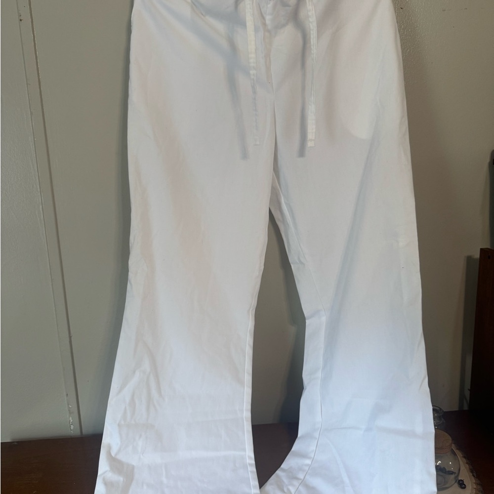 Landau Classic White Pants